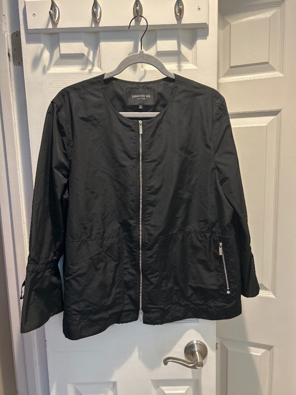 Black jacket size XL, Lafayette 148